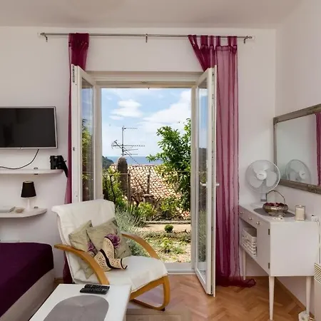 Apartment Purple Rain Dubrownik Zewnętrze zdjęcie