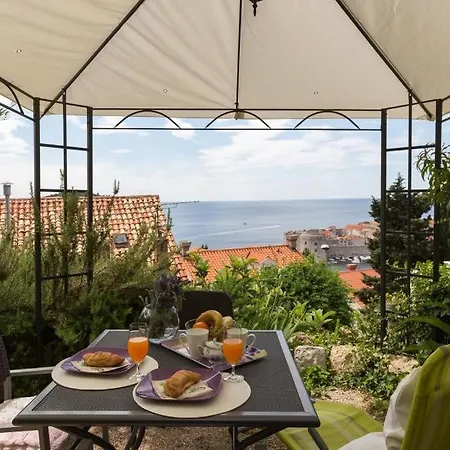 Apartment Purple Rain Dubrownik Zewnętrze zdjęcie
