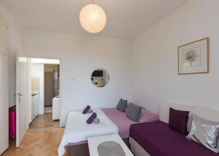 Apartment Purple Rain
